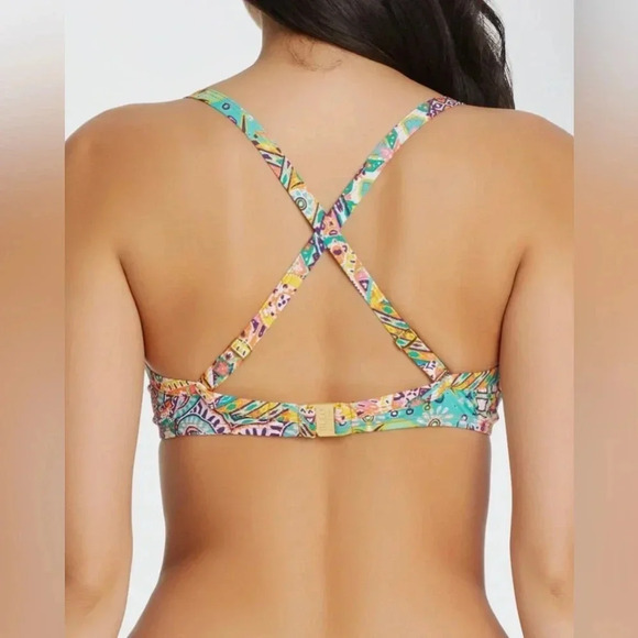 Bleu Rod Beattie Seriously Sunny Bikini Swimsuit Bra - Picture 5 of 15